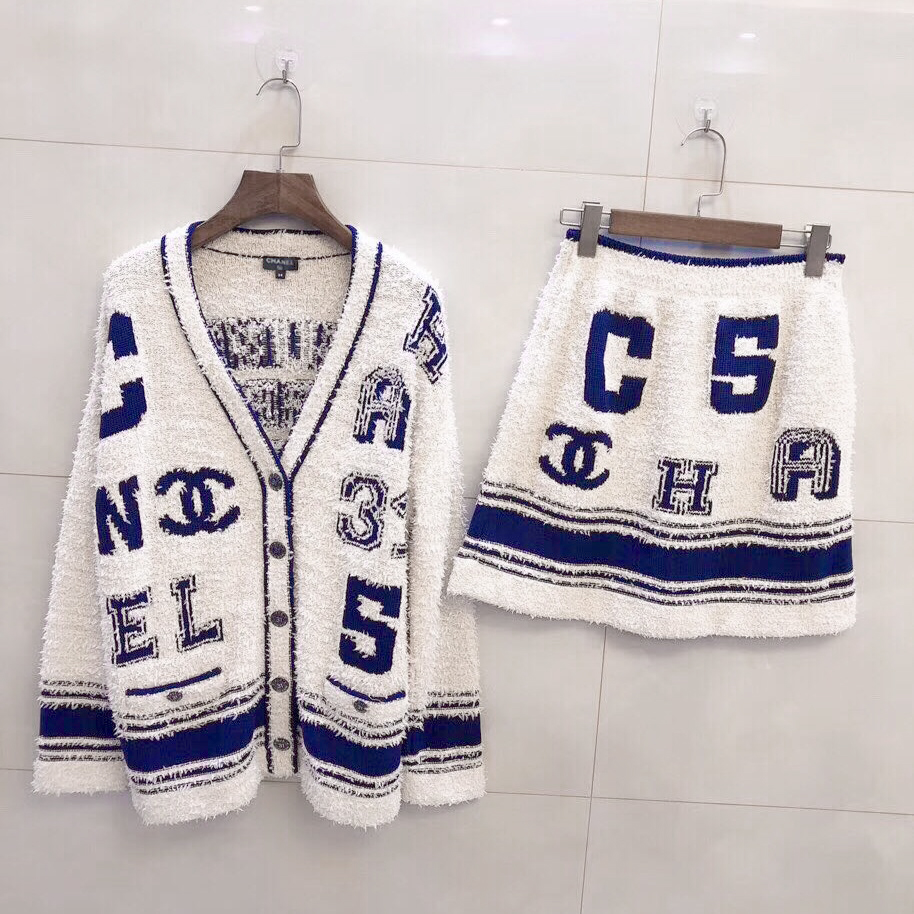 シャネル スーパーコピー CHANEL コットン&ナイロン スカート P61005 K46380 MG005