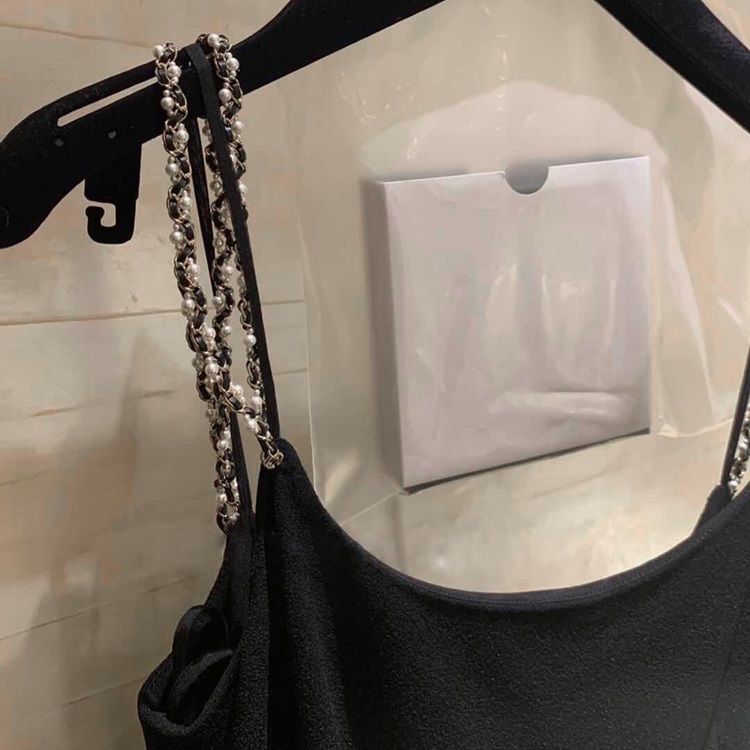 シャネル スーパーコピー 19SS CHANEL ジャンプスーツ ブラックP61273 V46593 94305