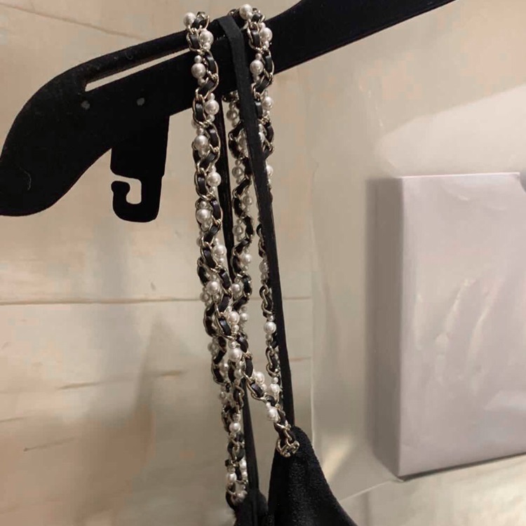 シャネル スーパーコピー 19SS CHANEL ジャンプスーツ ブラックP61273 V46593 94305