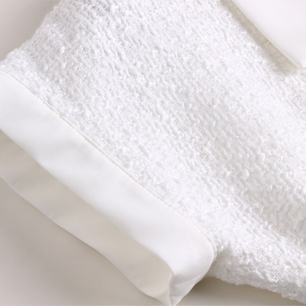 シャネル スーパーコピー 2019春夏 CHANEL ツイードジャンプスーツ & ベルトP61121 V46586 MG141