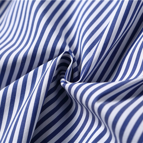 シャネル スーパーコピー 19Cruise CHANEL スカート ブルー＆ホワイト コットンポプリンP60279 V45710 MF499