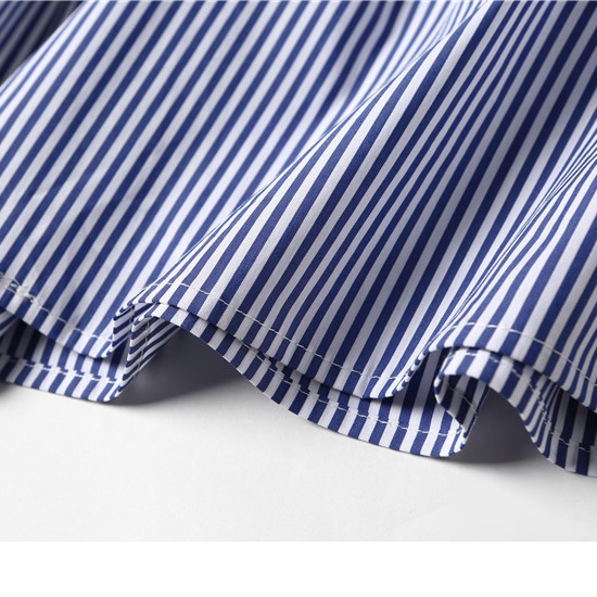 シャネル スーパーコピー 19Cruise CHANEL スカート ブルー＆ホワイト コットンポプリンP60279 V45710 MF499