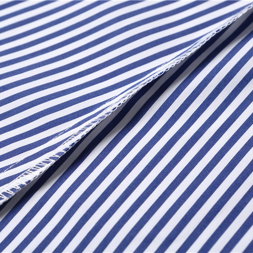 シャネル スーパーコピー 19Cruise CHANEL スカート ブルー＆ホワイト コットンポプリンP60279 V45710 MF499