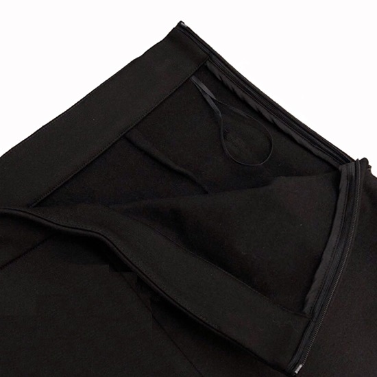 シャネル スーパーコピー CHANEL ストレッチクレープブラックジャンプスーツP61277 V46593 94305