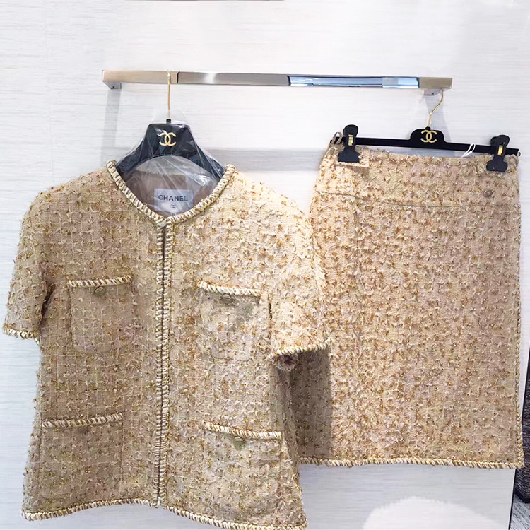 シャネル スーパーコピー 2019春夏 CHANEL ツイードジャケット P61192 V46755 MG257
