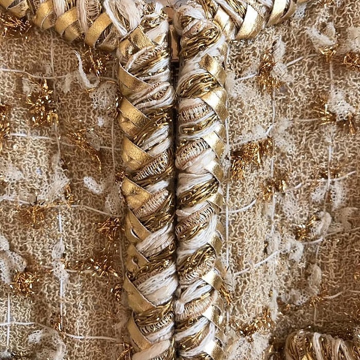 シャネル スーパーコピー 2019春夏 CHANEL ツイードジャケット P61192 V46755 MG257