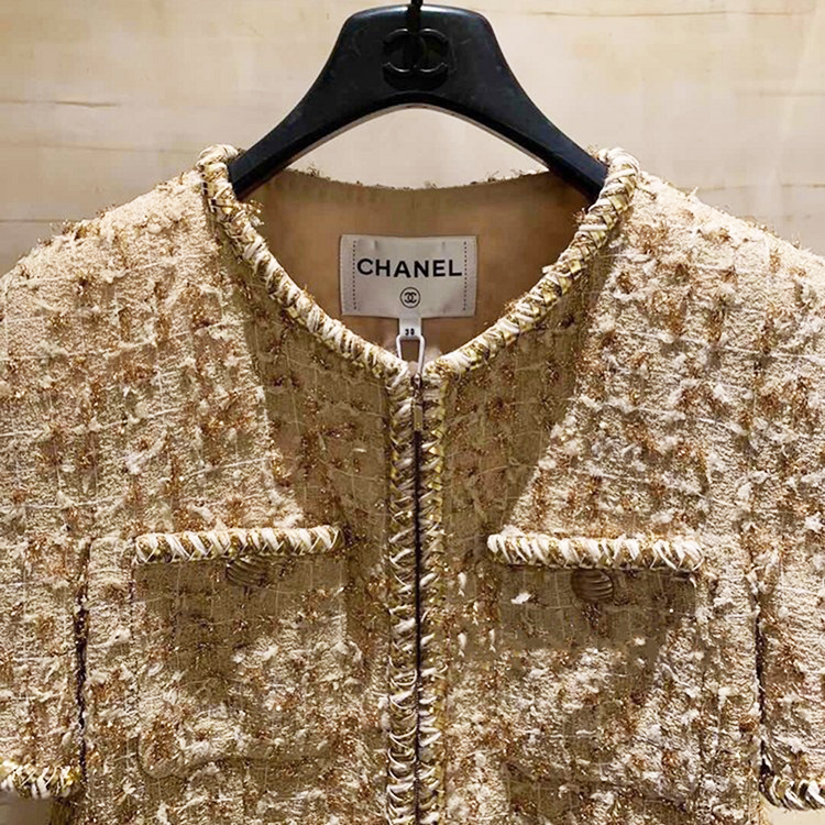 シャネル スーパーコピー 2019春夏 CHANEL ツイードジャケット P61192 V46755 MG257