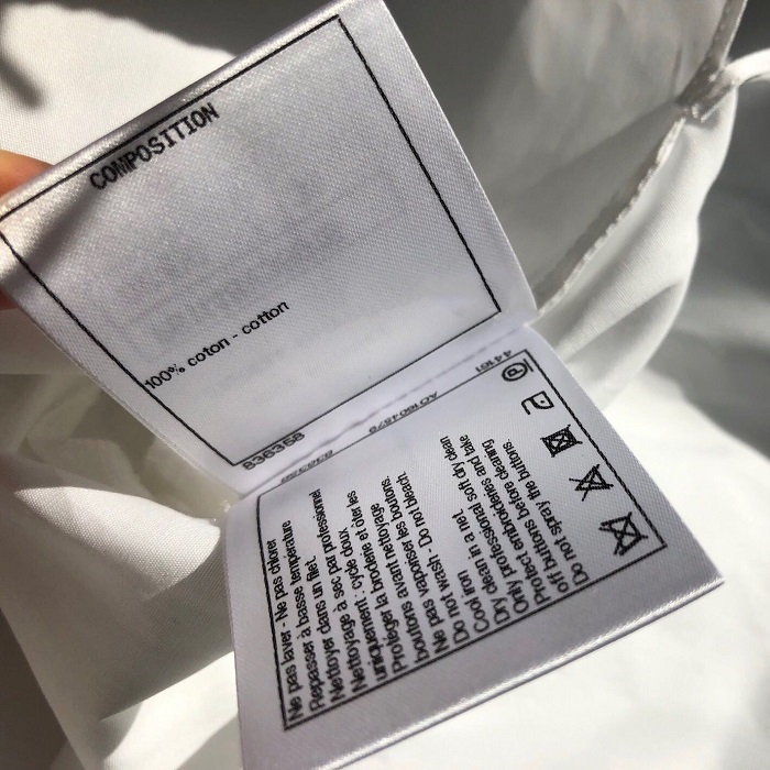 シャネル スーパーコピー CHANEL 19SS  サマーブラウス ロゴCC P61148 V38915 00100