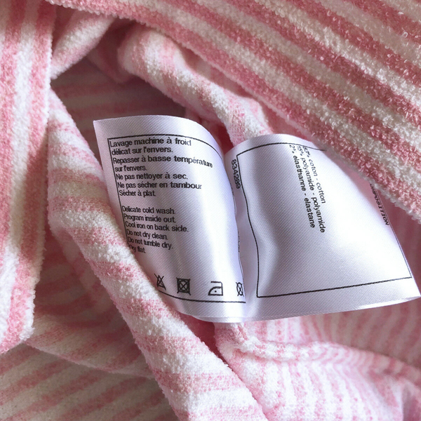 シャネル スーパーコピー 19CRUISE CHANEL ストライプ コットン&ナイロン TシャツP60455 V22656 M6369