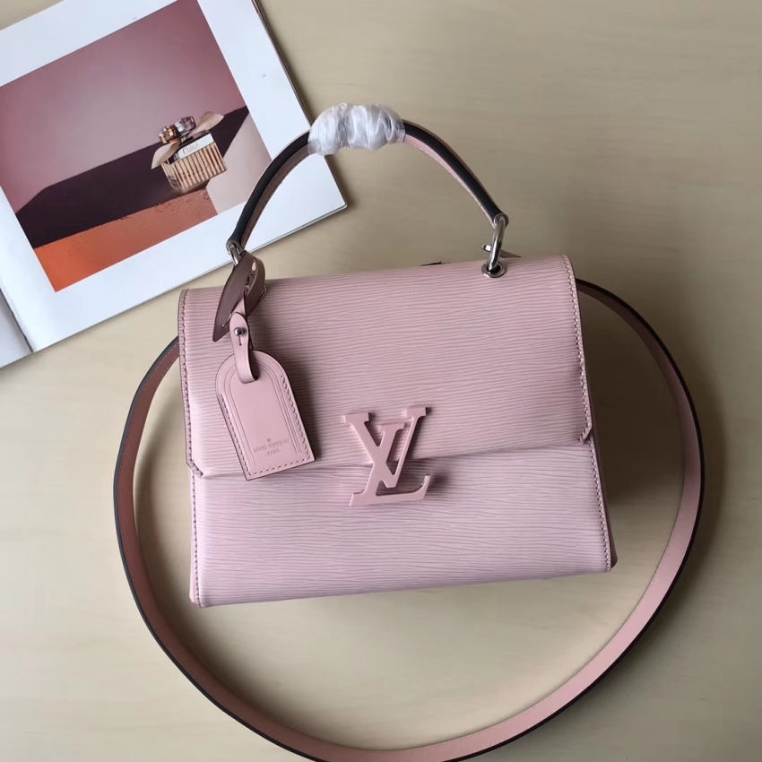 Louis Vuitton スーパーコピー 19SS ルイヴィトン グルネル PM エピ·レザー  M53694