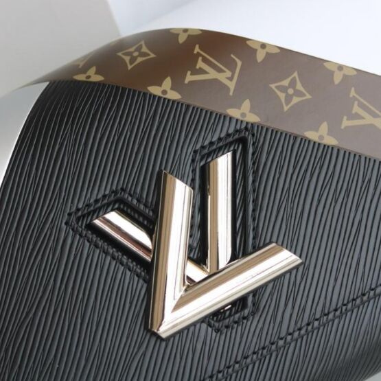 Louis Vuitton スーパーコピー ルイヴィトン ツイスト MM カーフレザー レディース M53801