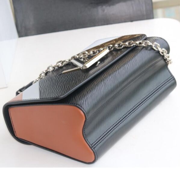 Louis Vuitton スーパーコピー ルイヴィトン ツイスト MM カーフレザー レディース M53801