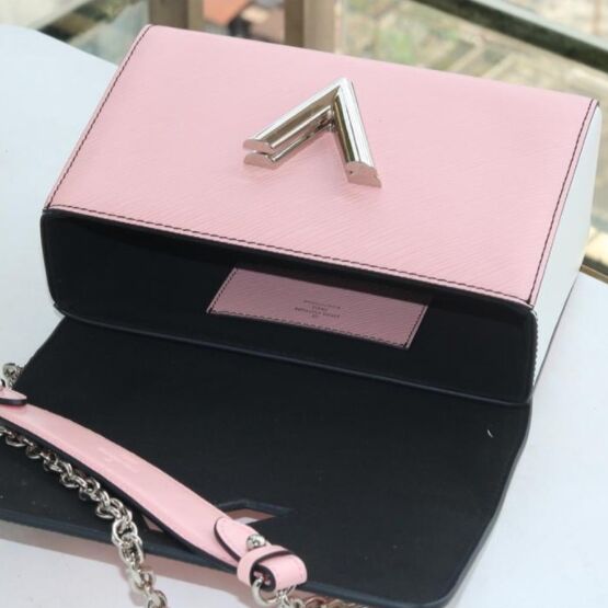 Louis Vuitton スーパーコピー ルイヴィトン ツイスト MM カーフレザー レディース M53800