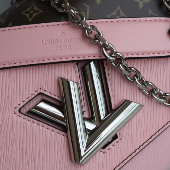 Louis Vuitton スーパーコピー ルイヴィトン ツイスト MM カーフレザー レディース M53800