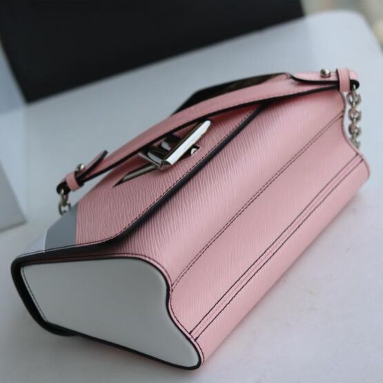 Louis Vuitton スーパーコピー ルイヴィトン ツイスト MM カーフレザー レディース M53800