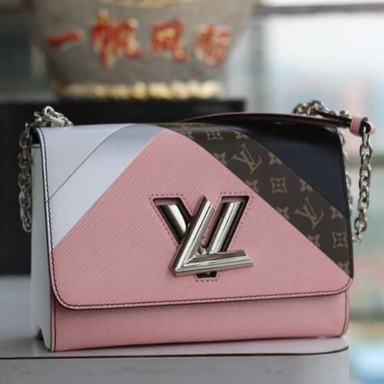 Louis Vuitton スーパーコピー ルイヴィトン ツイスト MM カーフレザー レディース M53800