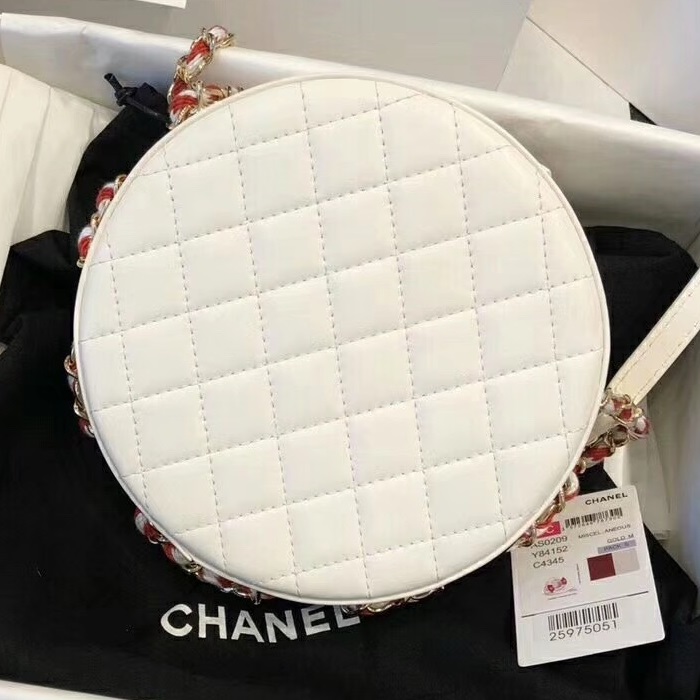 シャネル スーパーコピー 19SS  CHANEL スモール ラウンド バッグ AS0209 Y84152 C4345