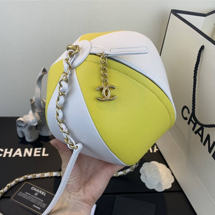 シャネル スーパーコピー 2019 SS 新作 CHANEL ビーチボールバッグ AS0512 B00311 N4394