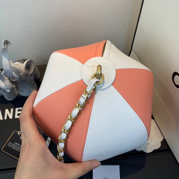 シャネル スーパーコピー 2019 SS 新作 CHANEL ビーチボールバッグ AS0512 B00311 N4395