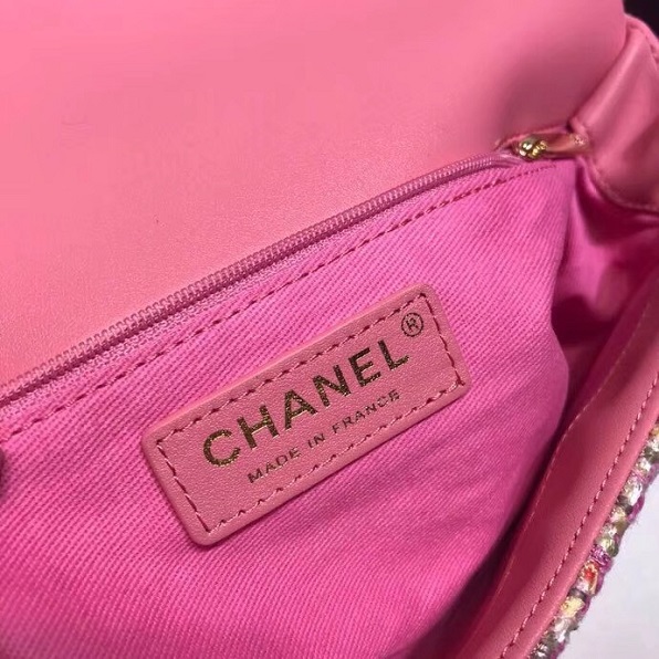 シャネル スーパーコピー 19SS 新作 CHANEL フラップバッグ ツイード AS0593 B00528 MG197