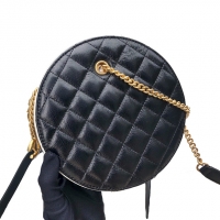 CHANEL スーパーコピー 19SS シャネル カーフスキン ラウンド バッグ AS0075 Y84101 C0229