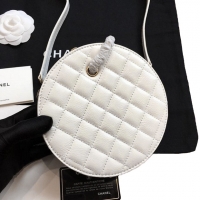 CHANEL スーパーコピー 19SS シャネル カーフスキン ラウンド バッグ AS0075 Y84100 10601