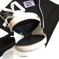 CHANEL スーパーコピー 19SS シャネル カーフスキン ラウンド バッグ AS0075 Y84100 10601