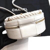 CHANEL スーパーコピー 19SS シャネル カーフスキン ラウンド バッグ AS0075 Y84100 10601