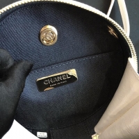 CHANEL スーパーコピー 19SS シャネル カーフスキン ラウンド バッグ AS0075 Y84100 10601