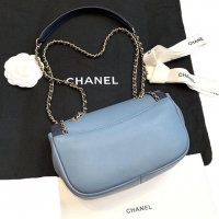 CHANEL スーパーコピー 2019SS シャネル フラップバッグ ラムスキン グレインカーフAS0371 B00237 N0745