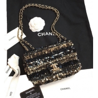 CHANEL スーパーコピー 新作【2019春夏】シャネル スパンコール フラップ バッグ AS0195 Y84167 C9368