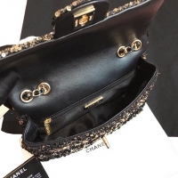 CHANEL スーパーコピー 新作【2019春夏】シャネル スパンコール フラップ バッグ AS0195 Y84167 C9368