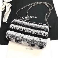 CHANEL スーパーコピー 新作【2019春夏】シャネル スパンコール フラップ バッグ AS0160 Y84167 C7600