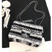 CHANEL スーパーコピー 新作【2019春夏】シャネル スパンコール フラップ バッグ AS0160 Y84167 C7600