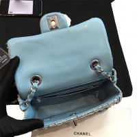 CHANEL スーパーコピー 19新作 シャネル ポシェット ミニ フラップ バッグ A69900 Y84193 MF600