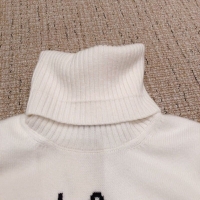 CHANEL スーパーコピー シャネル 2018/19 ホワイト カシミヤ 新作 セーター ニット P60454 K46051 AW005