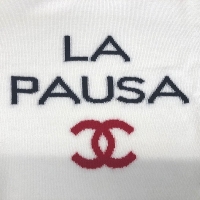 CHANEL スーパーコピー シャネル セーター ホワイト カシミア プルオーバー P60439 K46038 AW005