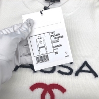 CHANEL スーパーコピー シャネル セーター ホワイト カシミア プルオーバー P60439 K46038 AW005