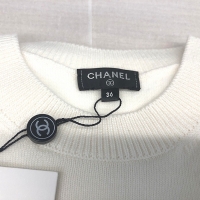 CHANEL スーパーコピー シャネル セーター ホワイト カシミア プルオーバー P60439 K46038 AW005
