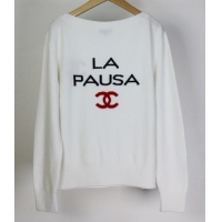 CHANEL スーパーコピー シャネル Cruise 2018/19 プルオーバー ニット P60447 K46038 AW005