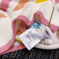 シャネル スーパーコピー CHANEL カーディガン セーター ニット カシミヤ ボーダー マルチP60513 K46043 R8901