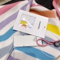 シャネル スーパーコピー CHANEL カーディガン セーター ニット カシミヤ ボーダー マルチP60513 K46043 R8901