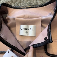 シャネル スーパーコピー【19SS】CHANEL★ラムスキンジャケット／ピンク P61260 C00373BD948