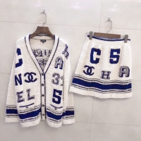 シャネル スーパーコピー CHANEL コットン&ナイロン カーディガン P60488 K46380 MG005
