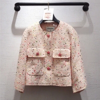 シャネル スーパーコピー CHANEL コットン ツイード ジャケット P61215 V46591 MG146
