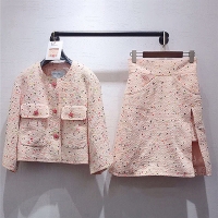 シャネル スーパーコピー CHANEL コットン ツイード ジャケット P61215 V46591 MG146