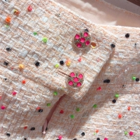 シャネル スーパーコピー CHANEL コットン ツイード スカート  P61185 V46591 MG146