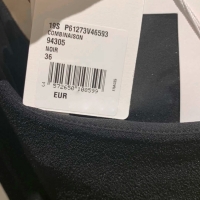 シャネル スーパーコピー 19SS CHANEL ジャンプスーツ ブラックP61273 V46593 94305