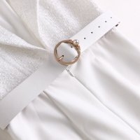 シャネル スーパーコピー 2019春夏 CHANEL ツイードジャンプスーツ & ベルトP61121 V46586 MG141