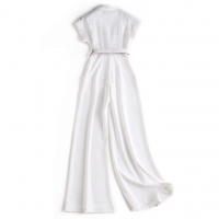 シャネル スーパーコピー 2019春夏 CHANEL ツイードジャンプスーツ & ベルトP61121 V46586 MG141